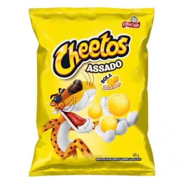 Encontraproduto.com.br - SALGADINHO CHEETOS QUEIJO SUICO 45g