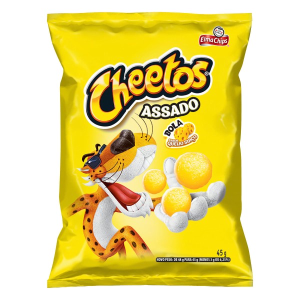 Encontraproduto.com.br - SALGADINHO CHEETOS QUEIJO SUICO 45g