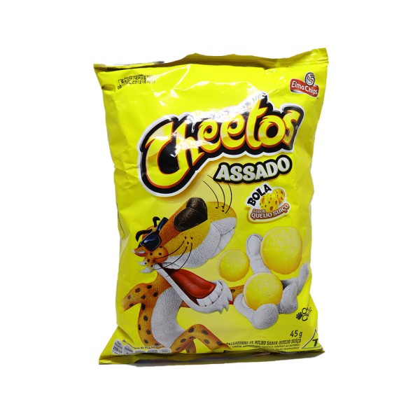Encontraproduto.com.br - SALGADINHO CHEETOS QUEIJO SUICO 45g