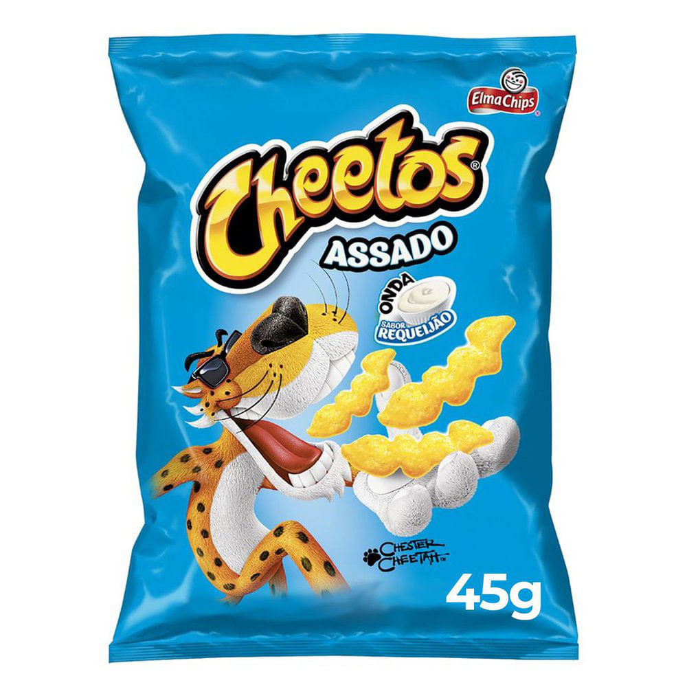 Encontraproduto.com.br - Salgadinho Cheetos Onda Requeijão 45g