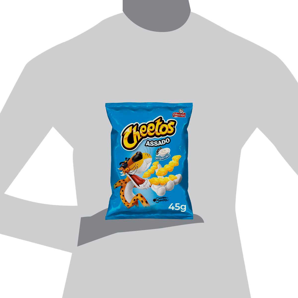 Encontraproduto.com.br - Salgadinho Cheetos Onda Requeijão 45g