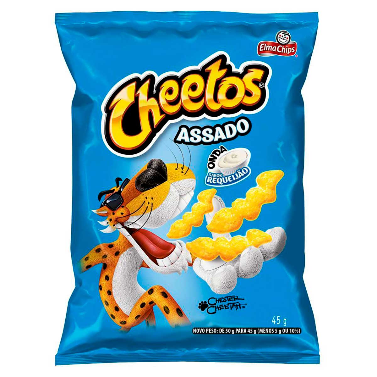 Encontraproduto.com.br - Salgadinho Cheetos Onda Requeijão 45g