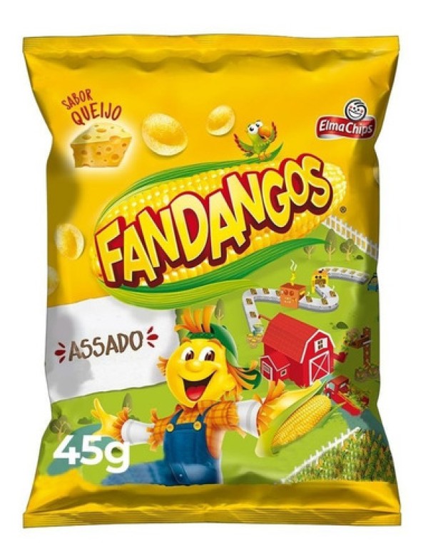 Salgadinho Fandangos Queijo 45g