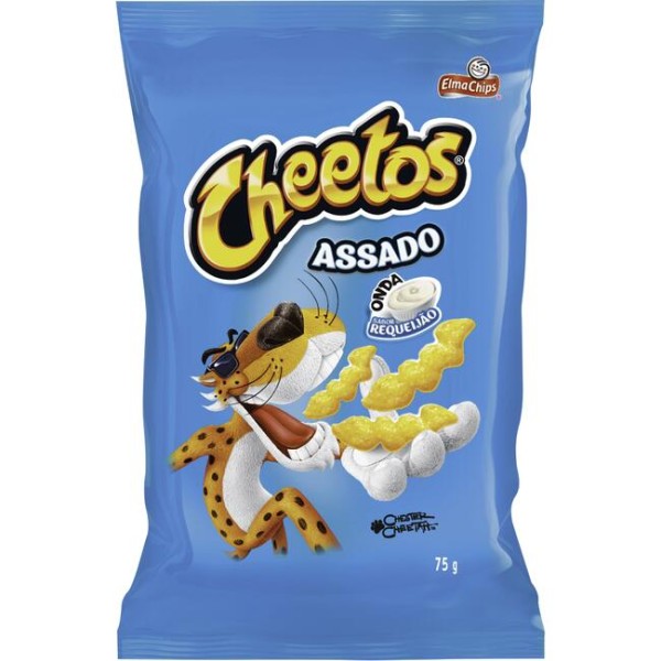 Encontraproduto.com.br - Salgadinho Elma Chips Cheetos Requeijão Pacote com 75g