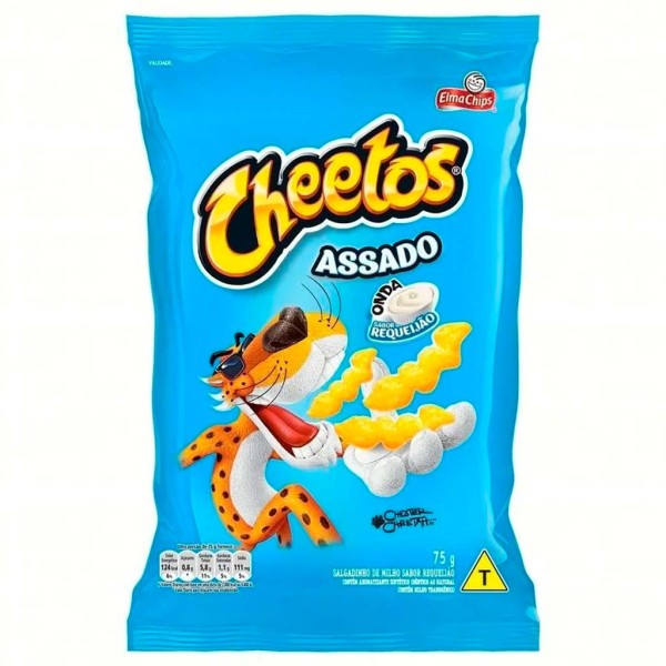 Encontraproduto.com.br - Salgadinho Elma Chips Cheetos Requeijão Pacote com 75g