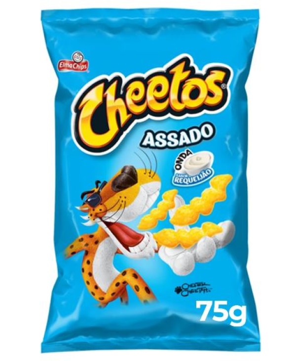 Encontraproduto.com.br - Salgadinho Elma Chips Cheetos Requeijão Pacote com 75g