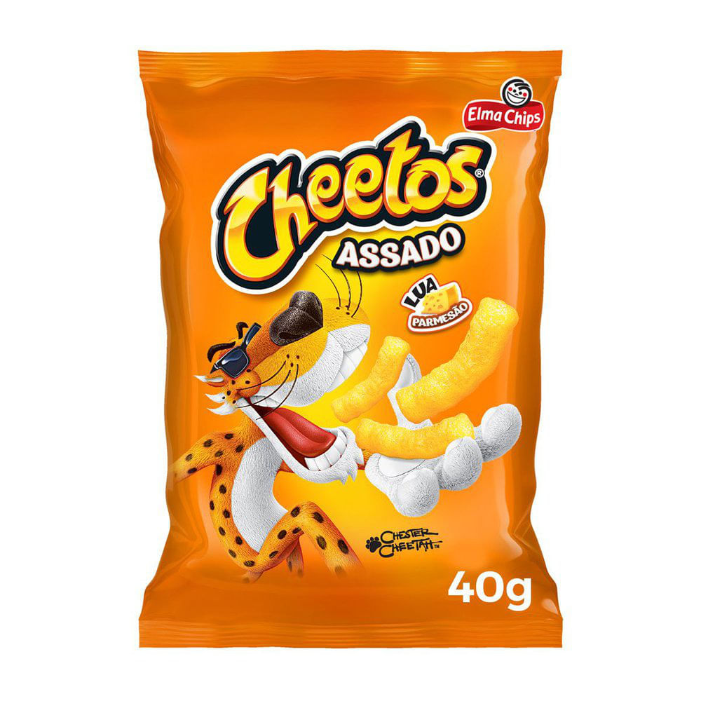 Encontraproduto.com.br - Salgadinho Cheetos Lua Queijo Parmesão 40g