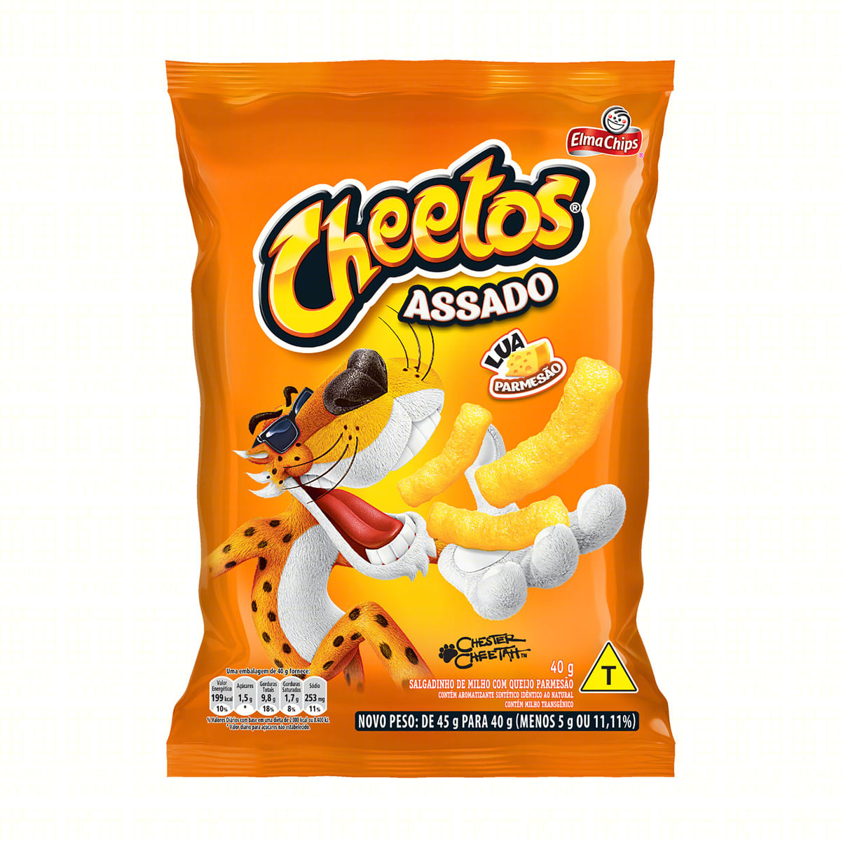 Encontraproduto.com.br - Salgadinho Cheetos Lua Queijo Parmesão 40g