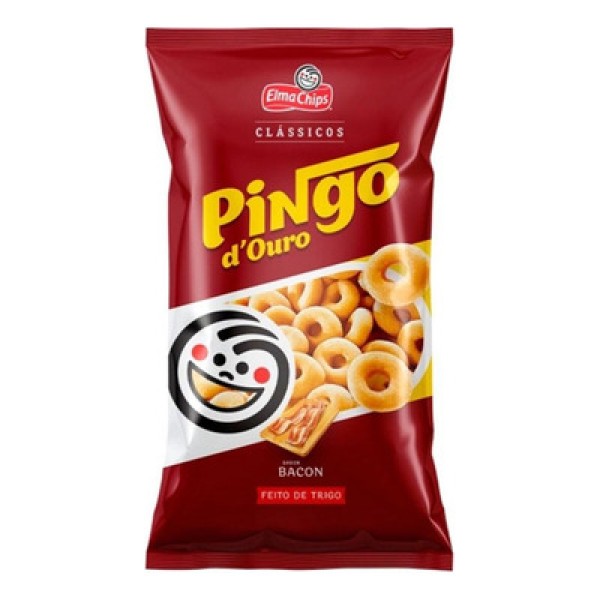 Salgadinho Pingo DOuro Bacon 120g