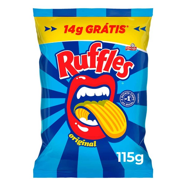 Encontraproduto.com.br - Batata Ruffles Original 14g Grátis 115g