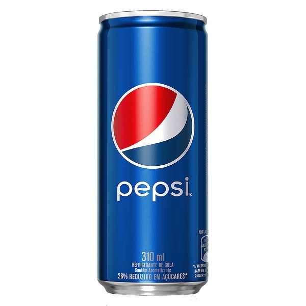 Encontraproduto.com.br - Refrigerante Cola Pepsi Lata 310ml