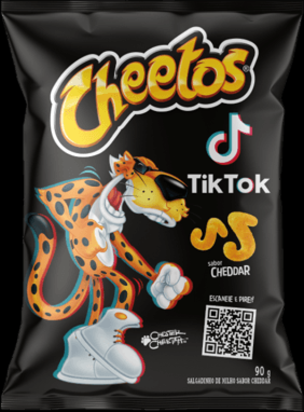 Encontraproduto.com.br - Salgadinho Cheetos Tik Tok Cheddar 75g
