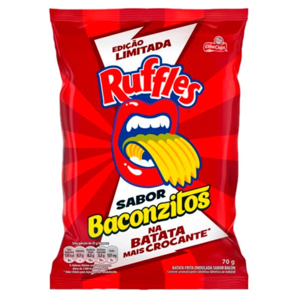 Encontraproduto.com.br - Batata Ruffles Baconzitos 70g
