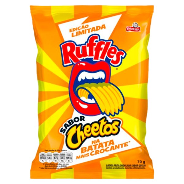Encontraproduto.com.br - Batata Ruffles Cheetos 70g