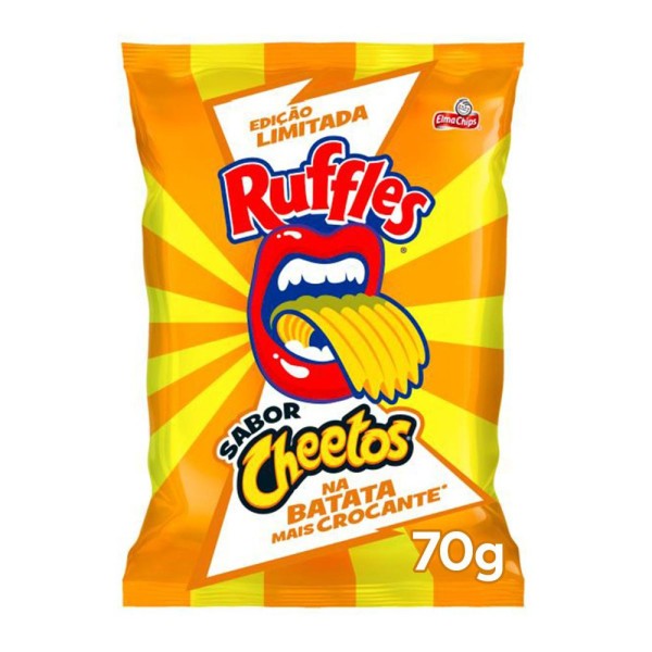 Encontraproduto.com.br - Batata Ruffles Cheetos 70g