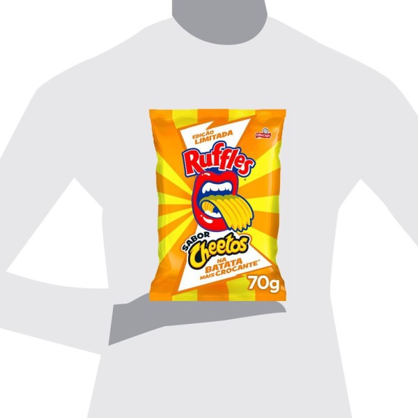 Encontraproduto.com.br - Batata Ruffles Cheetos 70g