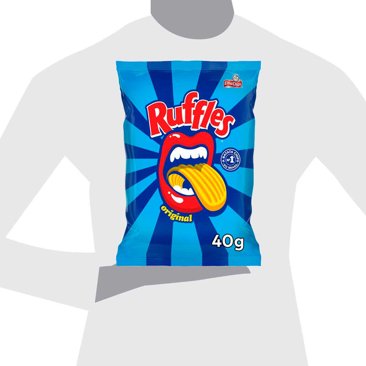 Encontraproduto.com.br - Batata Ruffles Original 40g