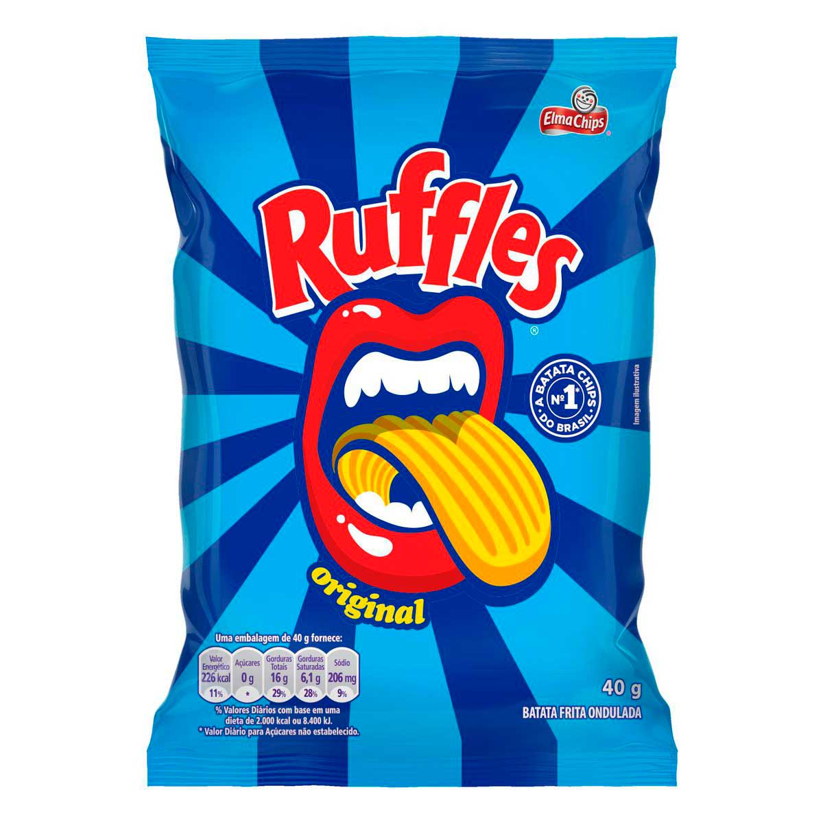 Encontraproduto.com.br - Batata Ruffles Original 40g