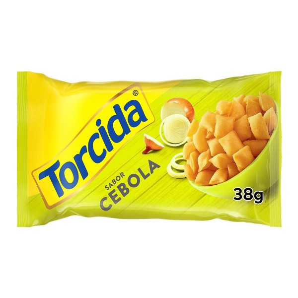 Salgadinho Torcida - Sabor Cebola 38g