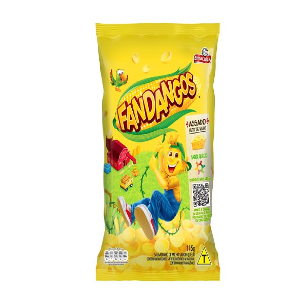 Encontraproduto.com.br - Salgadinho fandangos queijo 115g