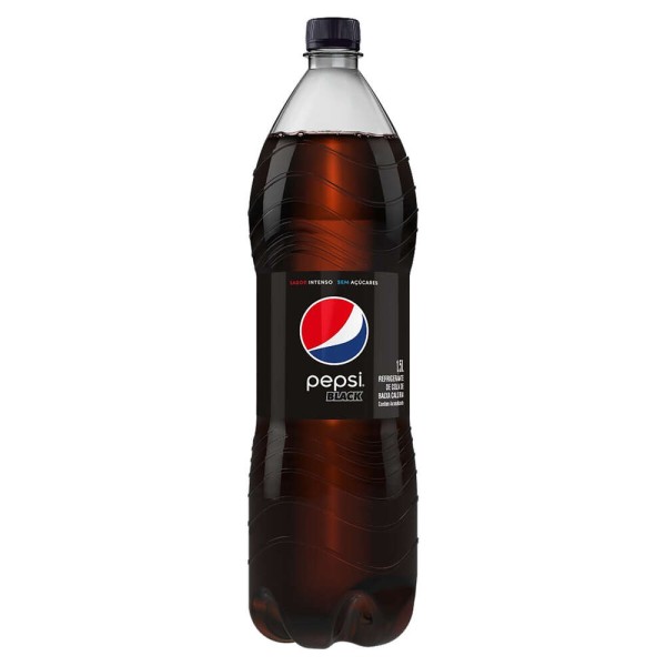Refrigerante Cola Zero Açúcar Pepsi Black Garrafa 1,5l