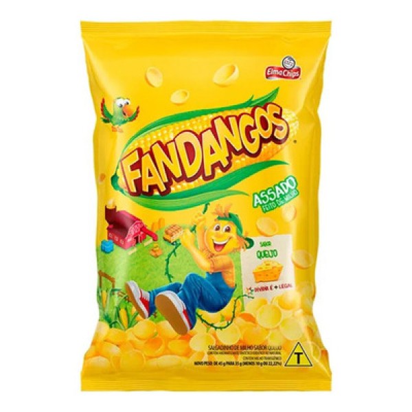 Encontraproduto.com.br - Salgadinho Fandangos Queijo 37G