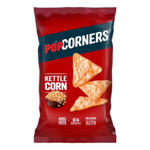 Salgadinho Popcorners Kettle Corn 57g