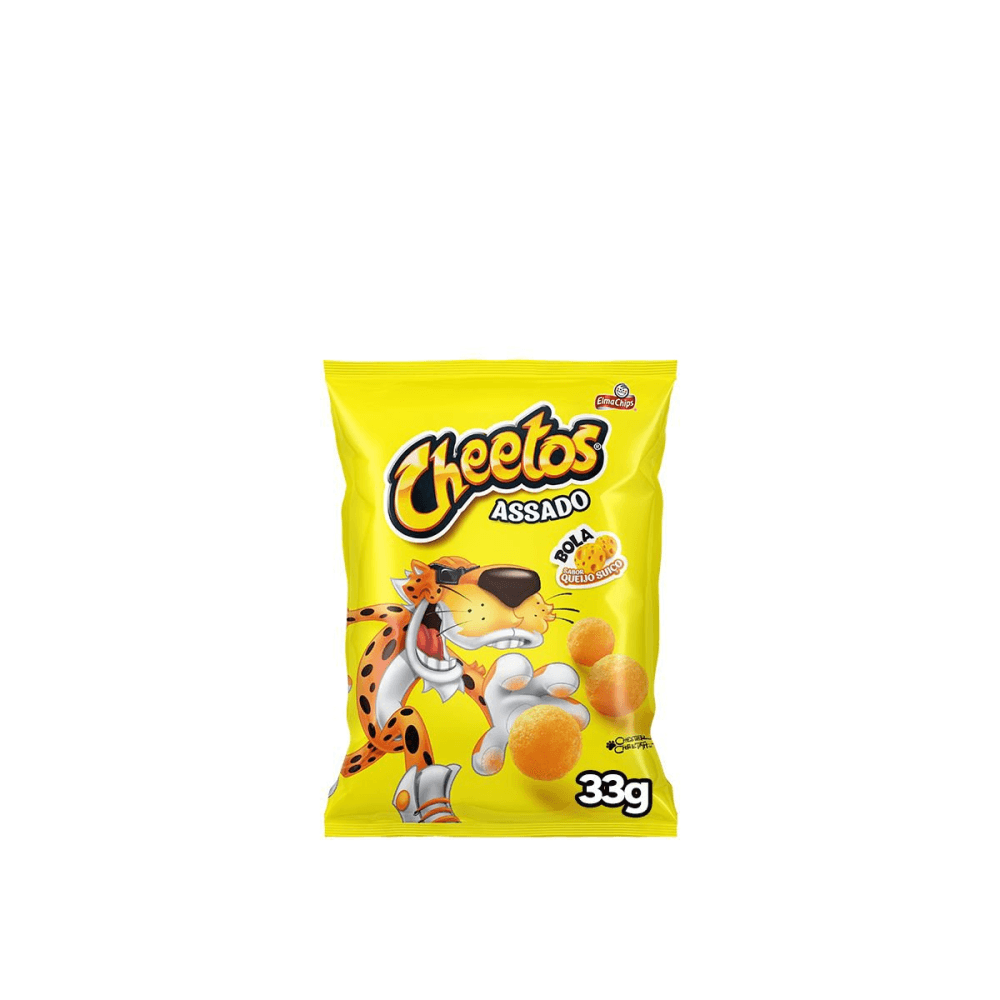 Encontraproduto.com.br - SALGADINHO CHEETOS BOLA DE QUEIJO 33G