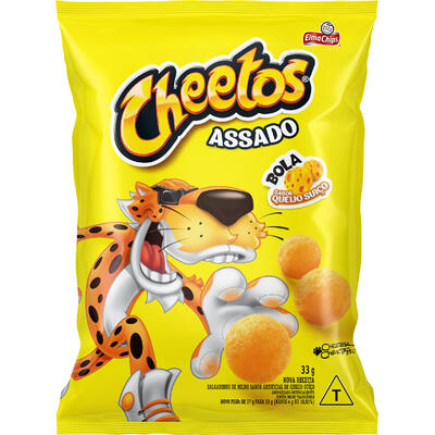 Encontraproduto.com.br - SALGADINHO CHEETOS BOLA DE QUEIJO 33G