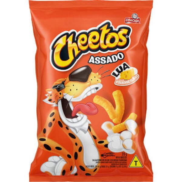 Salgadinho Elma Chips Cheetos Lua Pacote com 35g