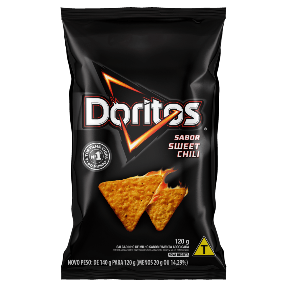 Encontraproduto.com.br - SALGADINHO DORITOS QUEIJO NACHO 120G