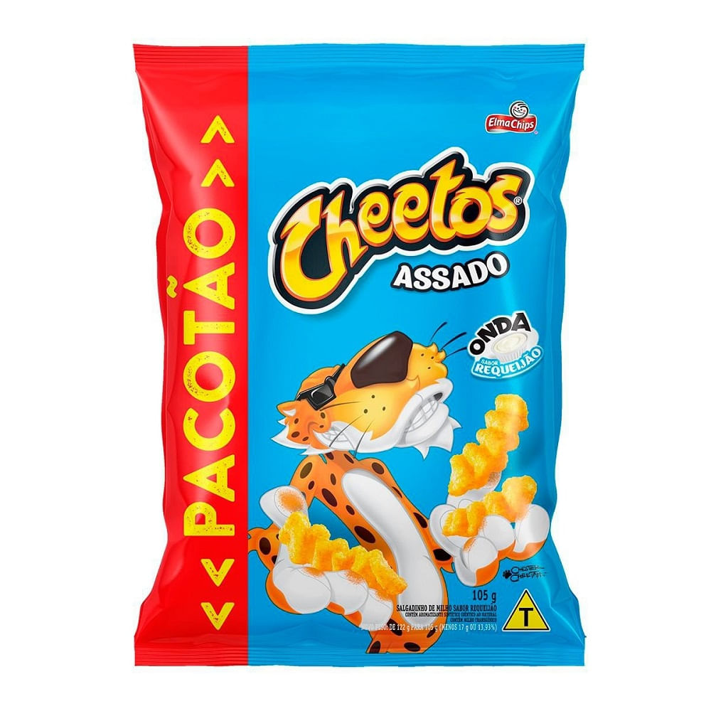 Cheetos Onda Requeijão 105g