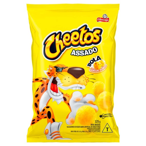 Salgadinho Elma Chips Cheetos Bola 125g