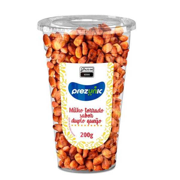 Encontraproduto.com.br - Milho Torrado Prezunic Duplo Queijo Copp 200g