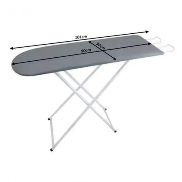 Encontraproduto.com.br - Tábua Mesa De Passar Roupa Com Porta Ferro Retrátil Plus B