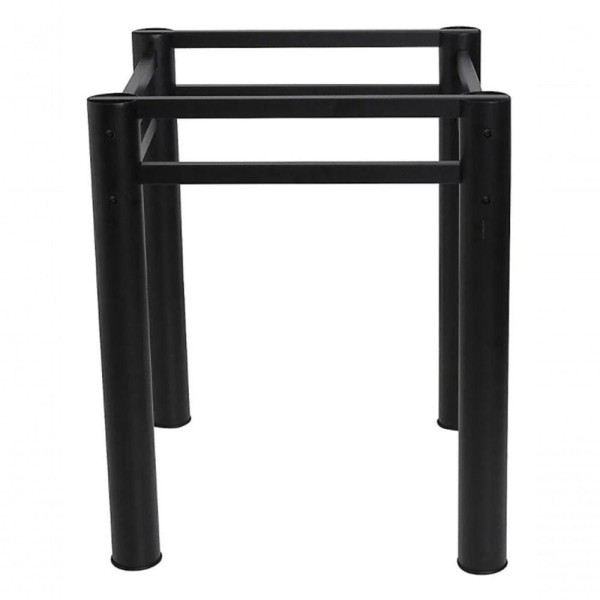 Encontraproduto.com.br - Base Retangular Para Mesa Jantar Vidro Pedra Madeira 1,50mx80 Cor:preto