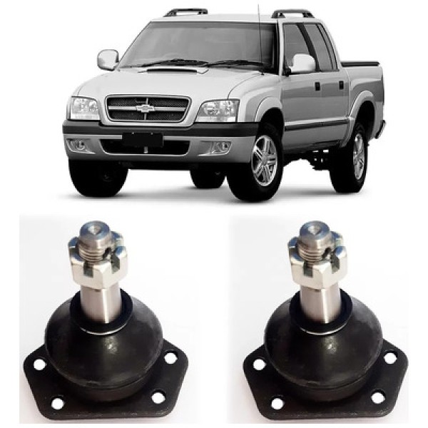 Pivô S10 2002 a 2000 Spicer Sp3012