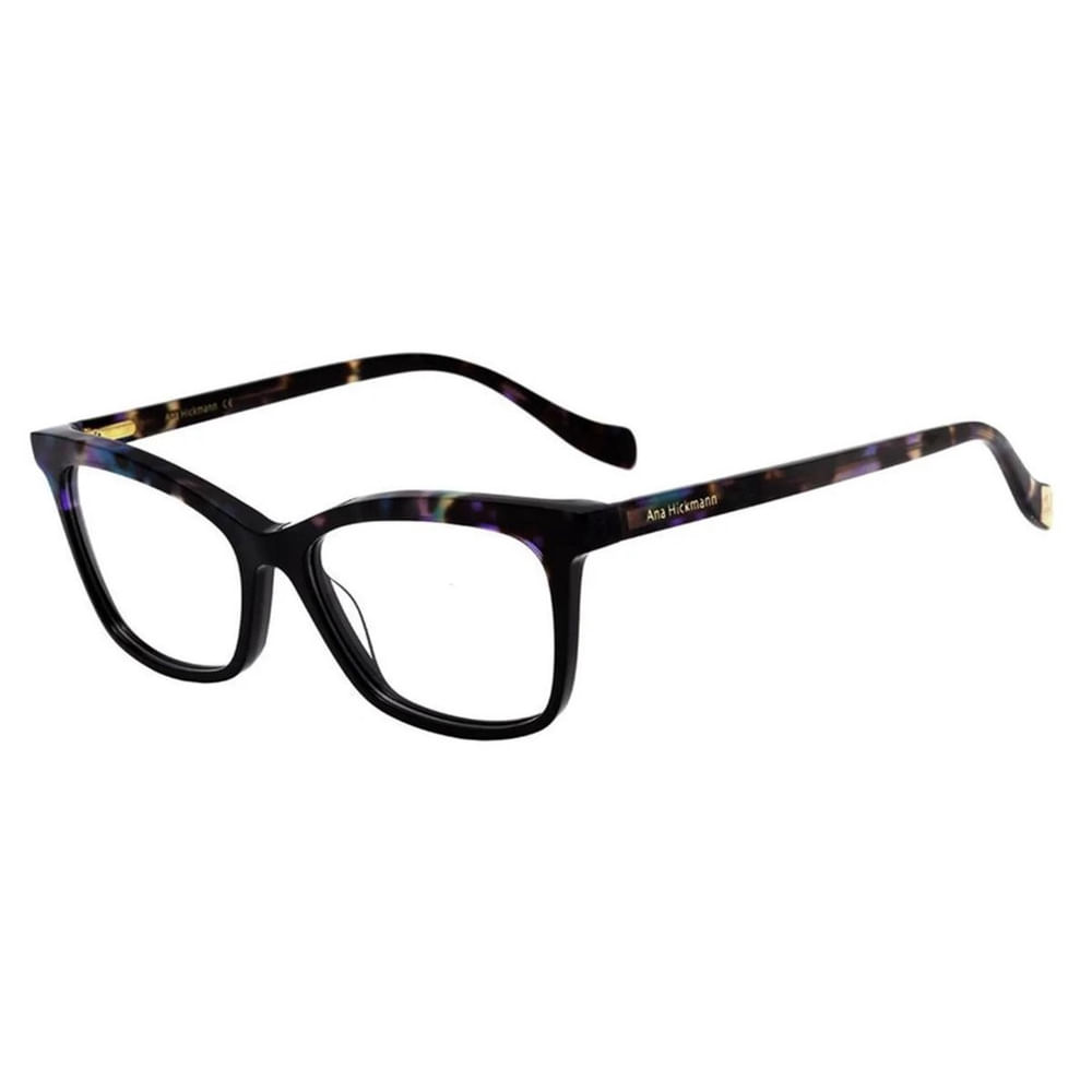 Encontraproduto.com.br - Óculos De Grau Ana Hickmann Ah 6335 C01-54