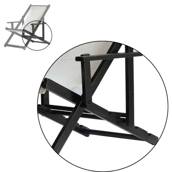 Encontraproduto.com.br - Espreguiçadeira Preguiçosa Dobrável Black Cb-tucano