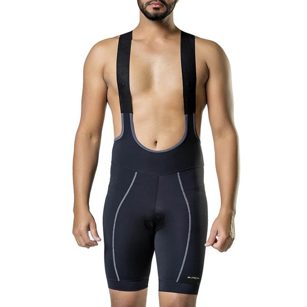 Macacão Bretelle Ciclismo Elite Masculino