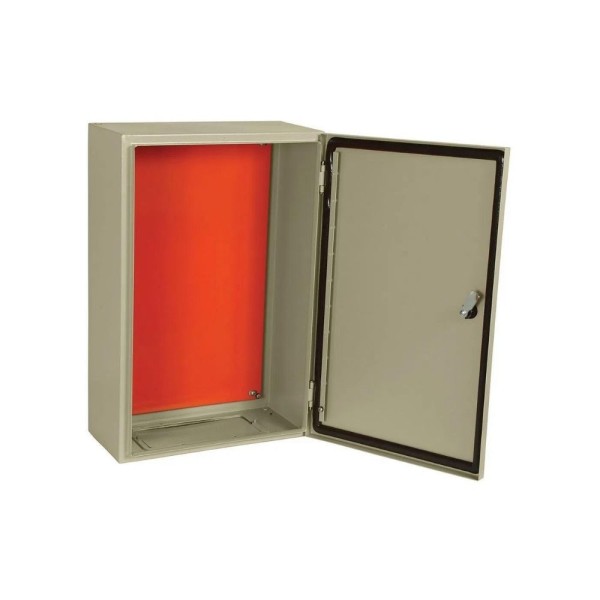 Quadro De Comando Ce-600X500X200Mm Com Flange Cemar