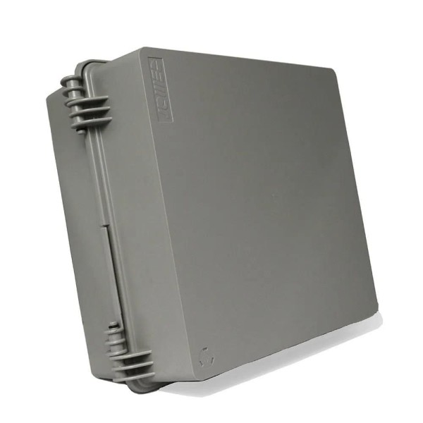 Encontraproduto.com.br - Quadro De Comando Tampa Opaca CCP 453020 RAL7032 IP54 REF. 913410 - Cemar Legrand