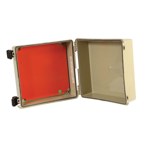 Encontraproduto.com.br - Quadro De Comando Tampa Opaca CCP 453020 RAL7032 IP54 REF. 913410 - Cemar Legrand