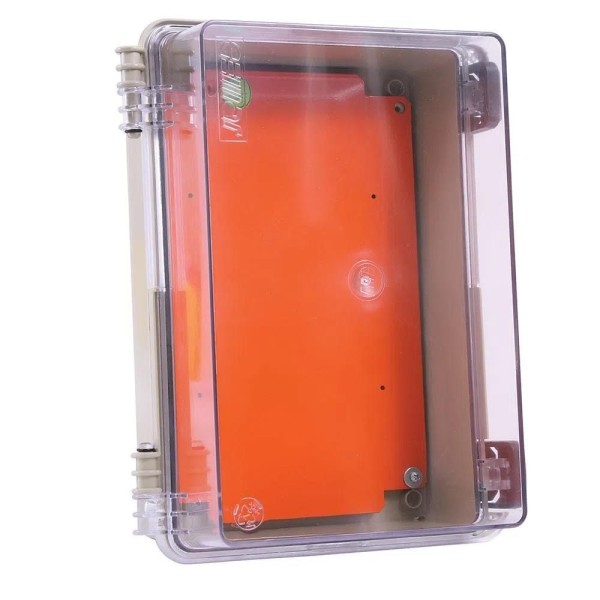 Quadro De Comando Pvc 50X40X20Cm Tampa Transparente Cemar