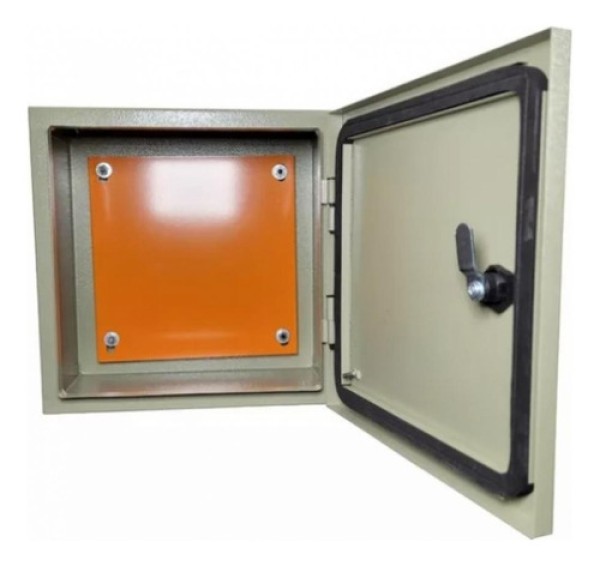 Encontraproduto.com.br - Quadro De Comando Sem Flange 200X200X120MM RAL7032 IP54 REF. 902301 - Cemar Legrand