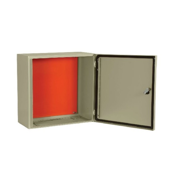 Encontraproduto.com.br - Quadro De Comando Sem Flange 200X200X120MM RAL7032 IP54 REF. 902301 - Cemar Legrand