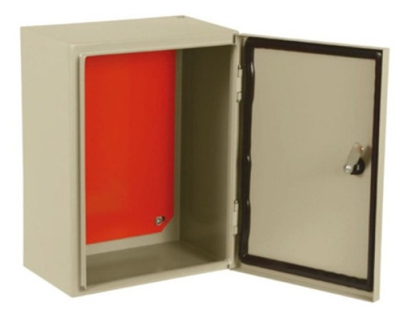 Encontraproduto.com.br - Quadro De Comando Sem Flange 300X300X200MM RAL7032 IP54 REF. 902304 - Cemar Legrand