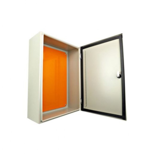 Encontraproduto.com.br - Quadro De Comando Sem Flange 300X300X200MM RAL7032 IP54 REF. 902304 - Cemar Legrand