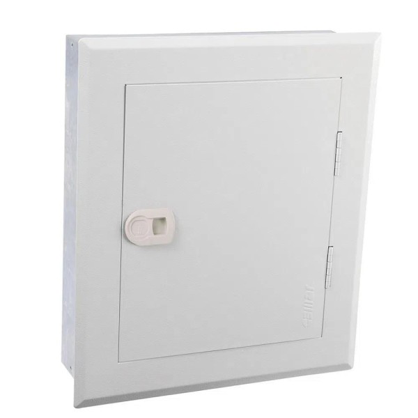 Quadro De Embutir Sem Barramento Para 56 Disjuntores 225A Branco Universal Cemar