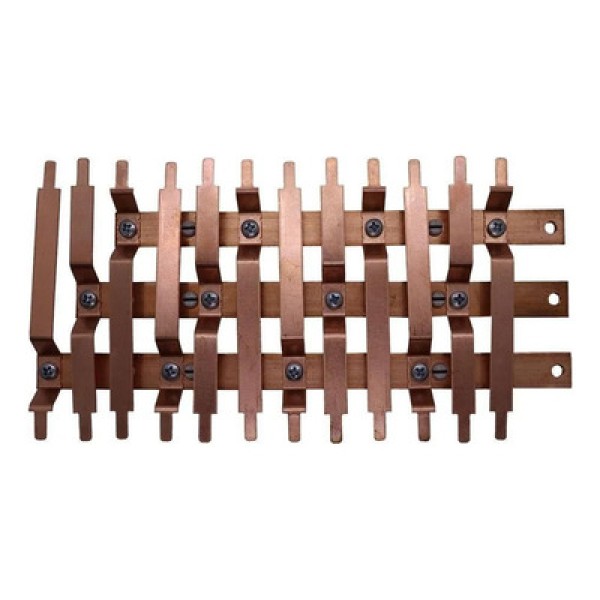 Barramento Trifásico Para 70 Disjuntores 225A Kit Universal Cemar